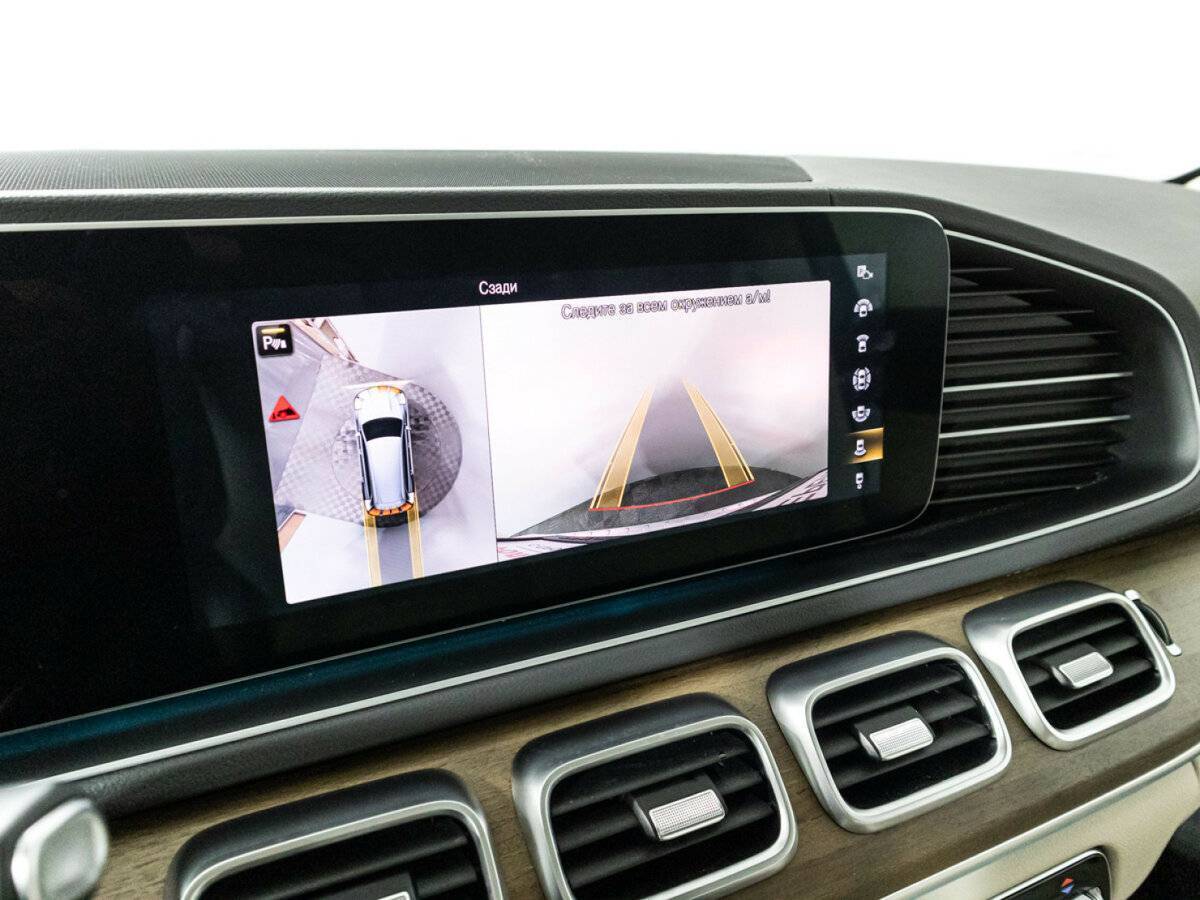 Mercedes-Benz GLS 2020 года с пробегом. Фото: #23