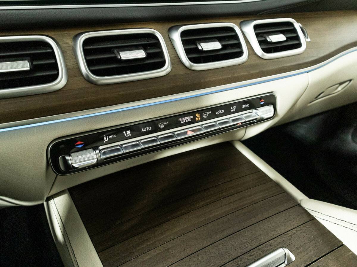 Mercedes-Benz GLS 2020 года с пробегом. Фото: #24