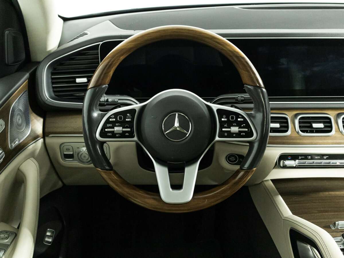 Mercedes-Benz GLS 2020 года с пробегом. Фото: #27