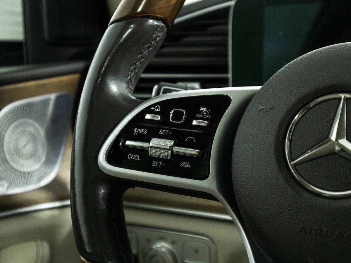 Mercedes-Benz GLS 2020 года с пробегом. Фото: #28