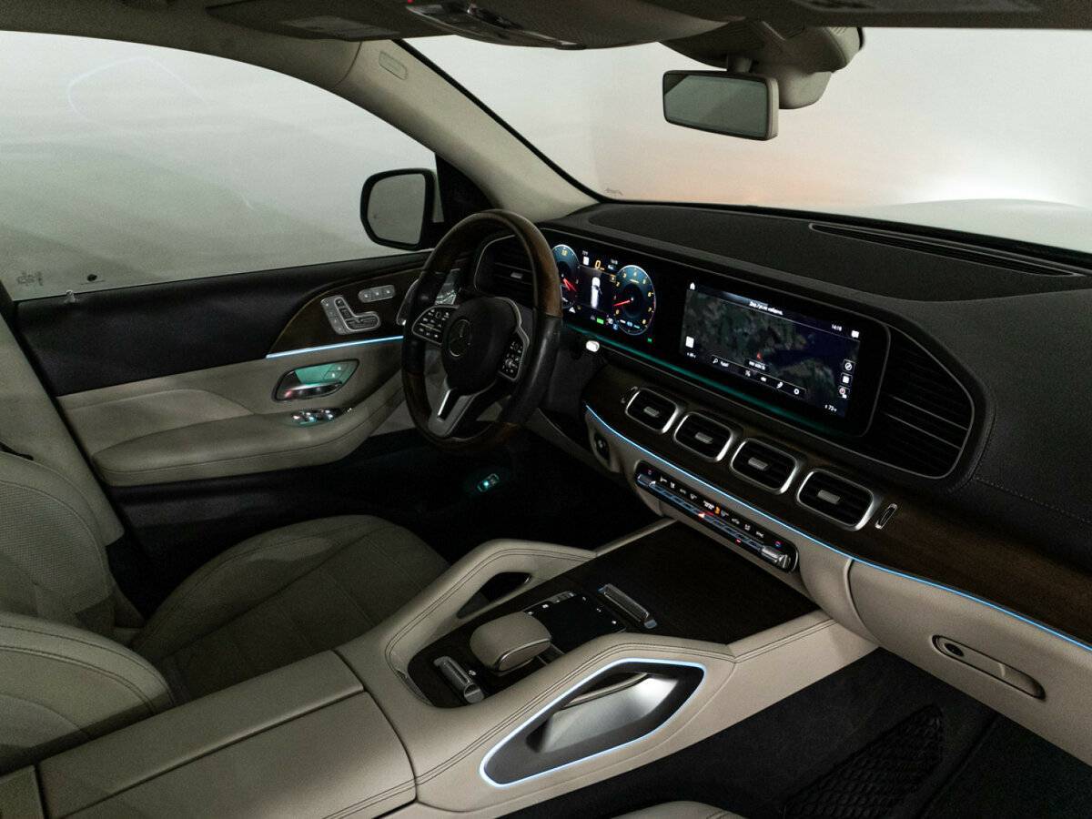 Mercedes-Benz GLS 2020 года с пробегом. Фото: #29