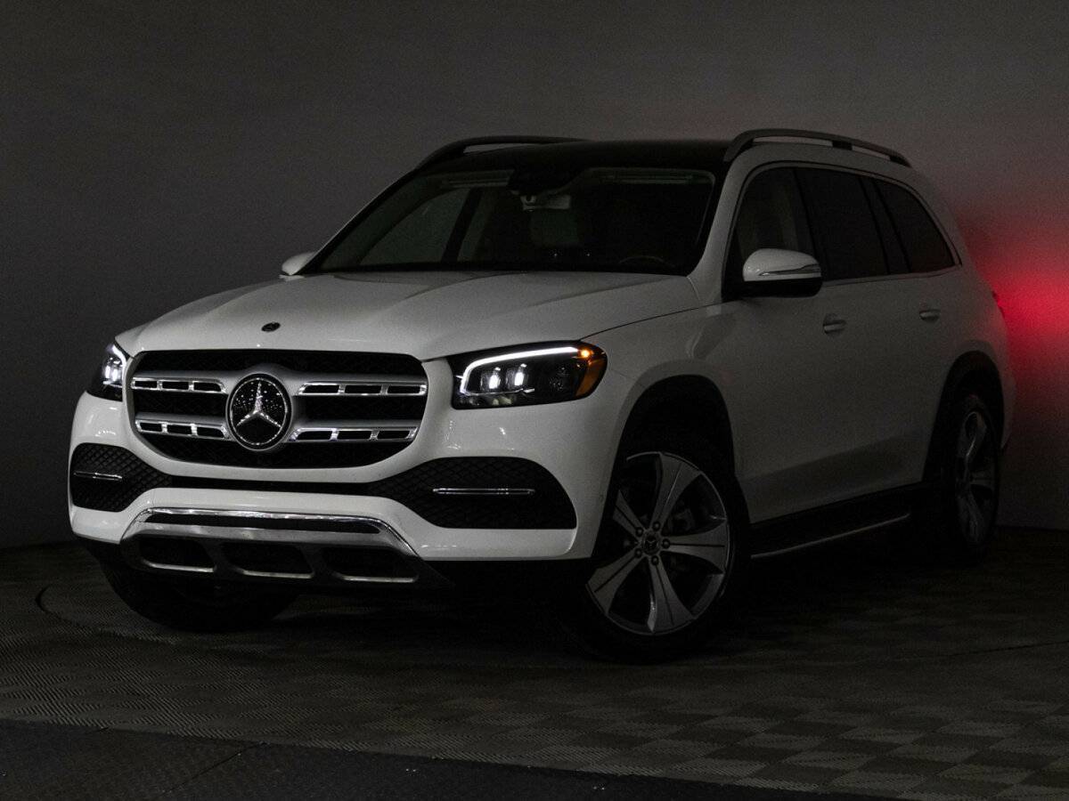 Mercedes-Benz GLS 2020 года с пробегом. Фото: #30