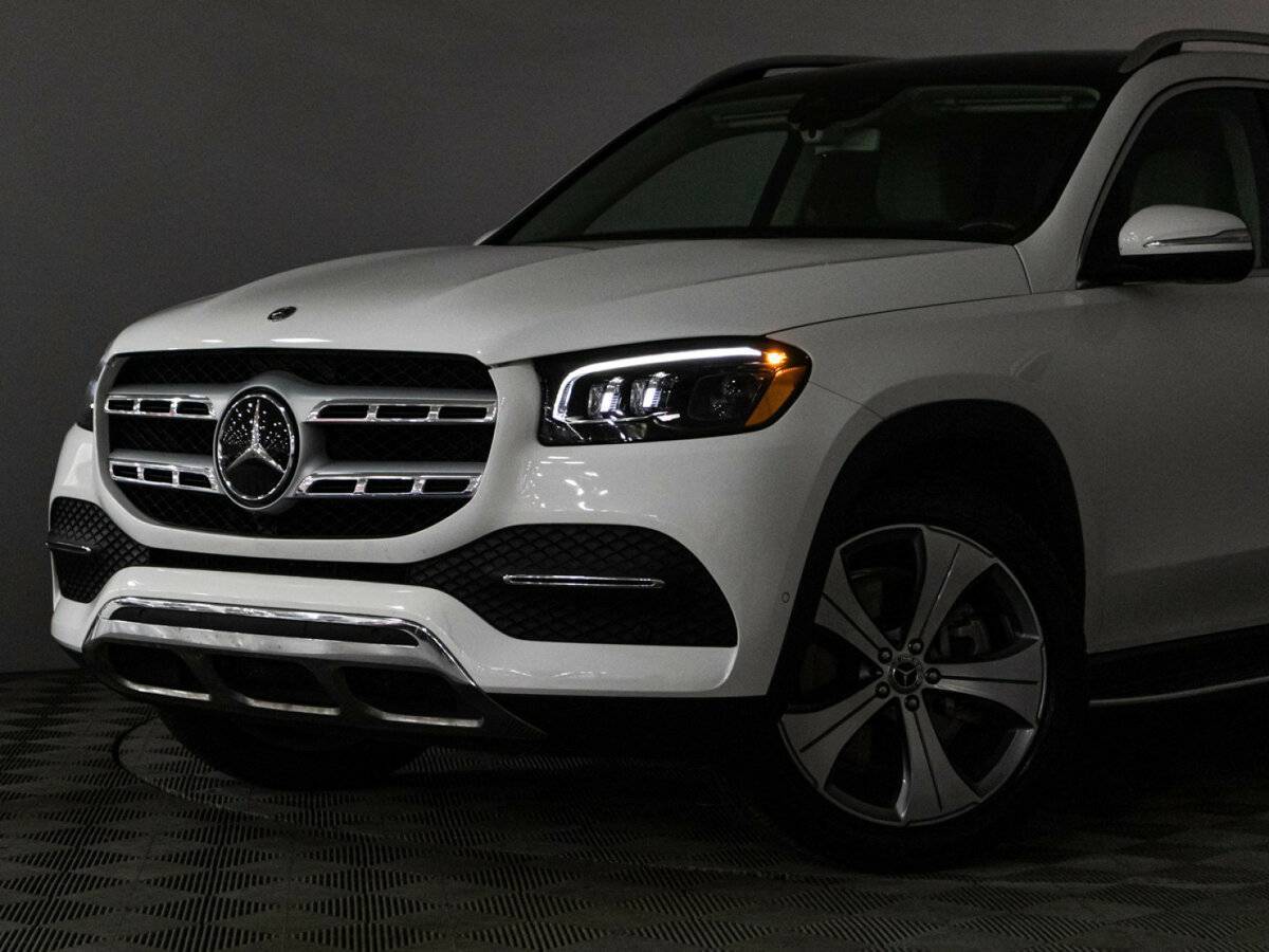 Mercedes-Benz GLS 2020 года с пробегом. Фото: #31