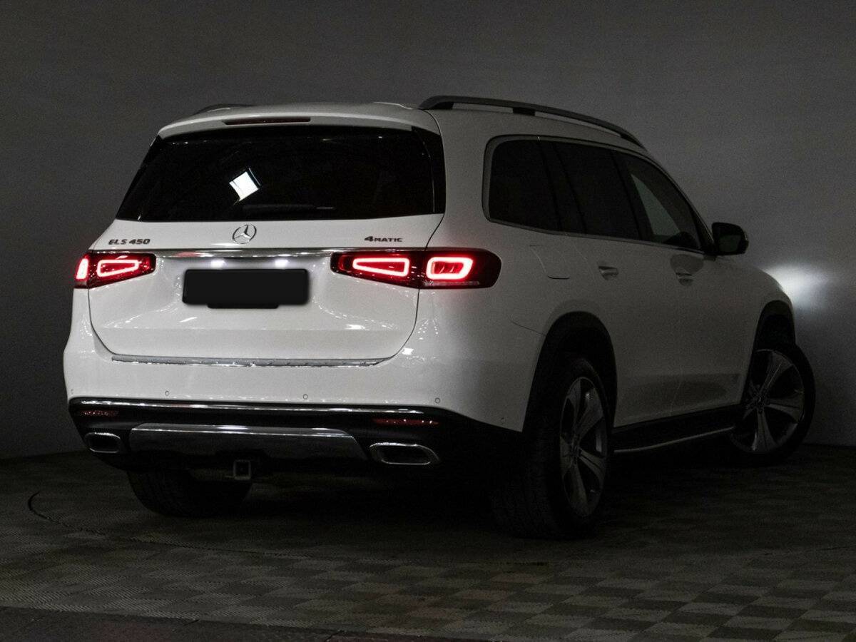 Mercedes-Benz GLS 2020 года с пробегом. Фото: #33