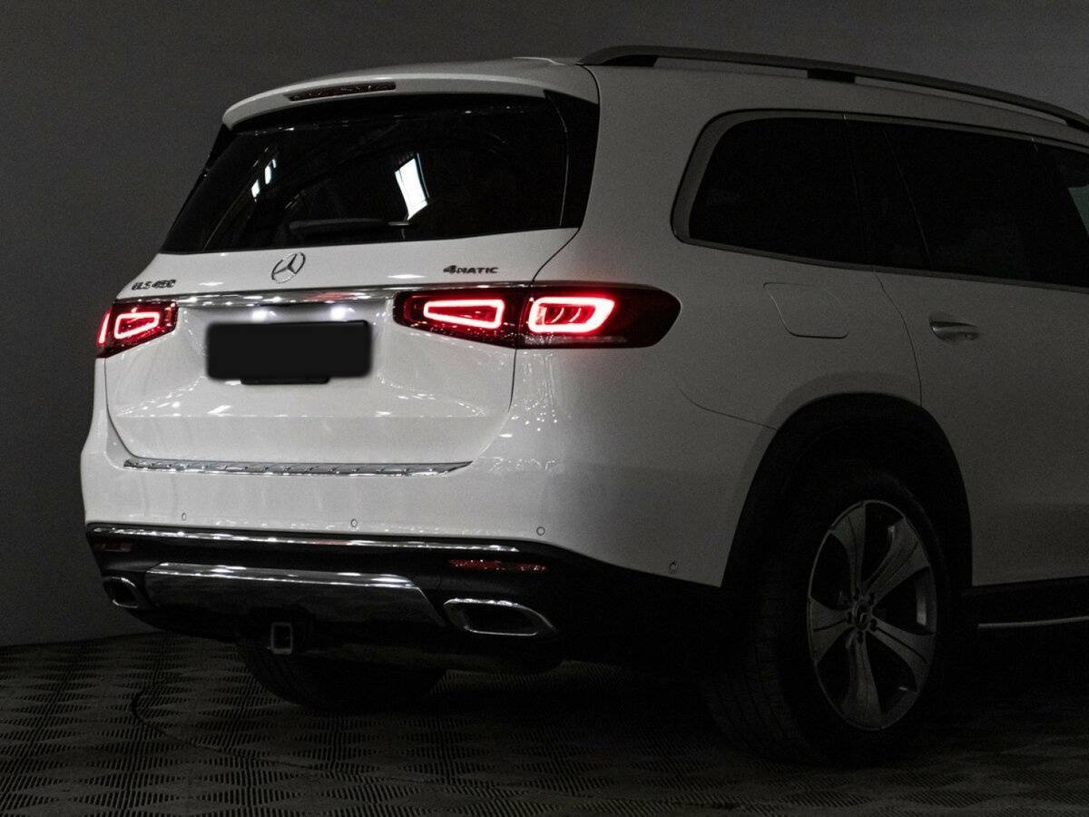Mercedes-Benz GLS 2020 года с пробегом. Фото: #34