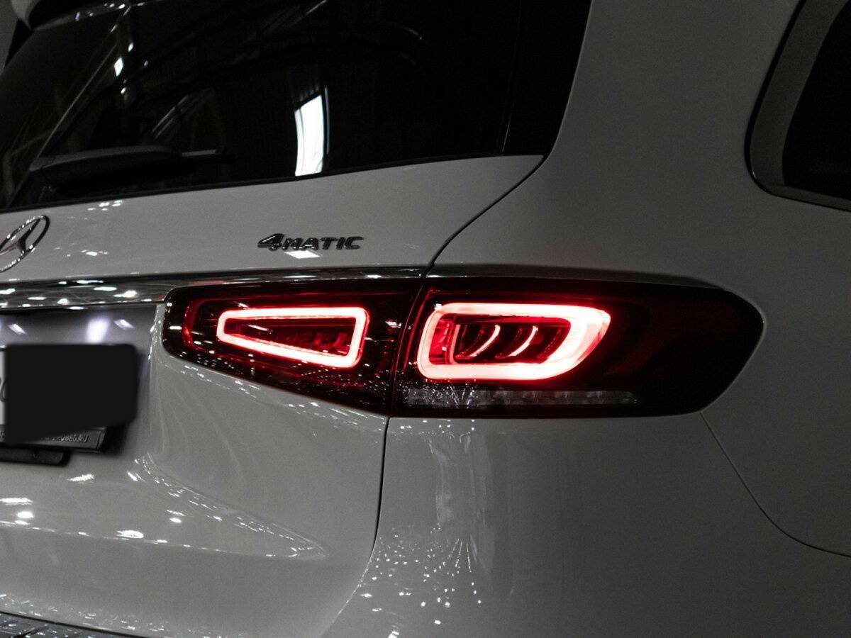 Mercedes-Benz GLS 2020 года с пробегом. Фото: #35