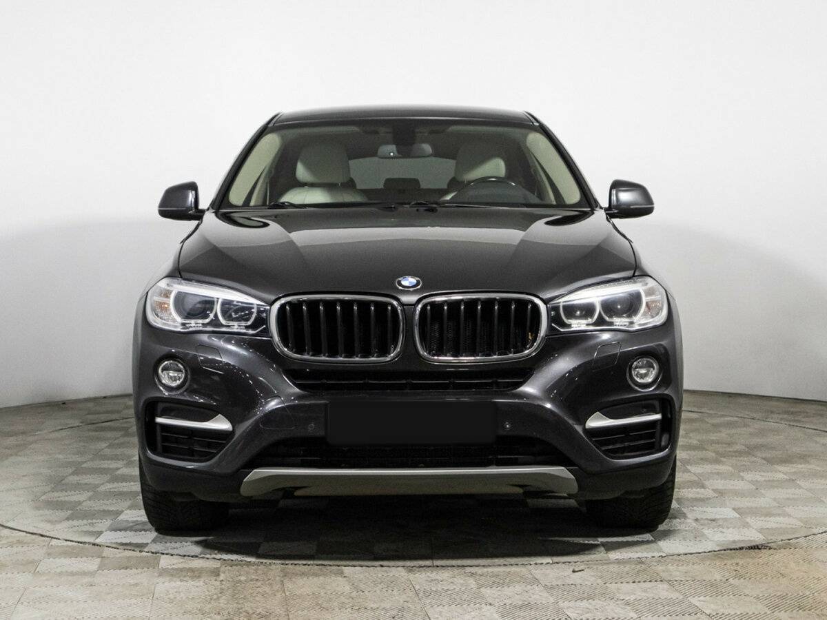 BMW X6 2017 года с пробегом. Фото: #1