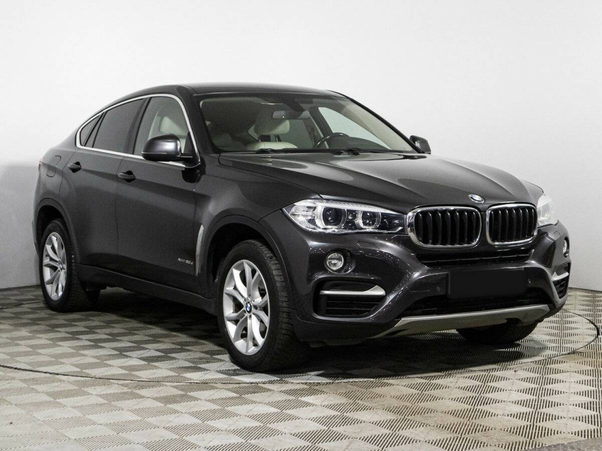 BMW X6 2017 года с пробегом. Фото: #2