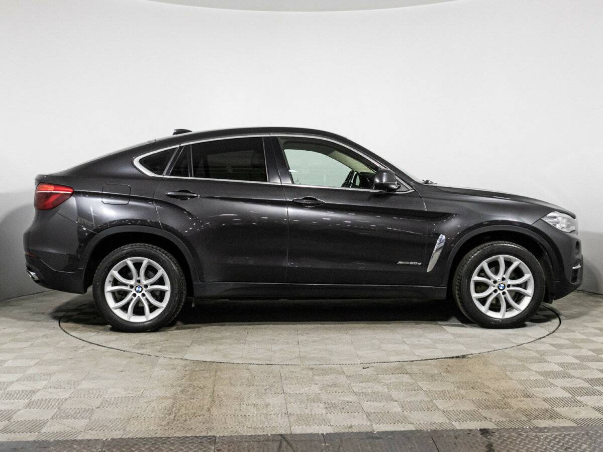 BMW X6 2017 года с пробегом. Фото: #3