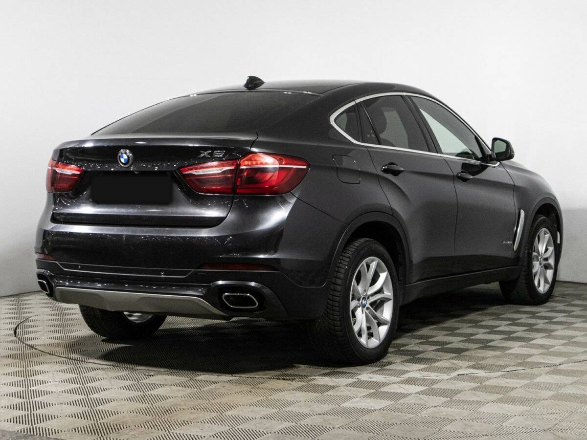 BMW X6 2017 года с пробегом. Фото: #4
