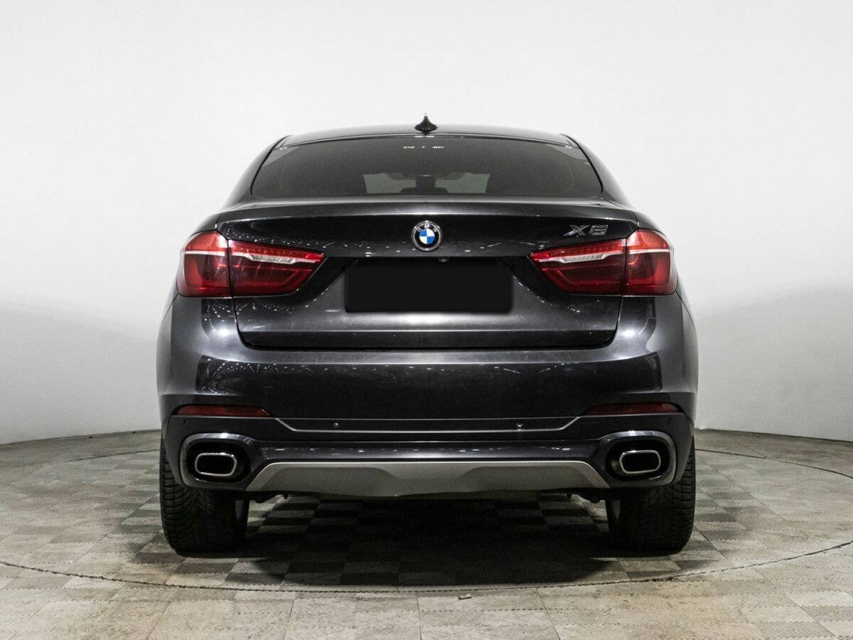 BMW X6 2017 года с пробегом. Фото: #5