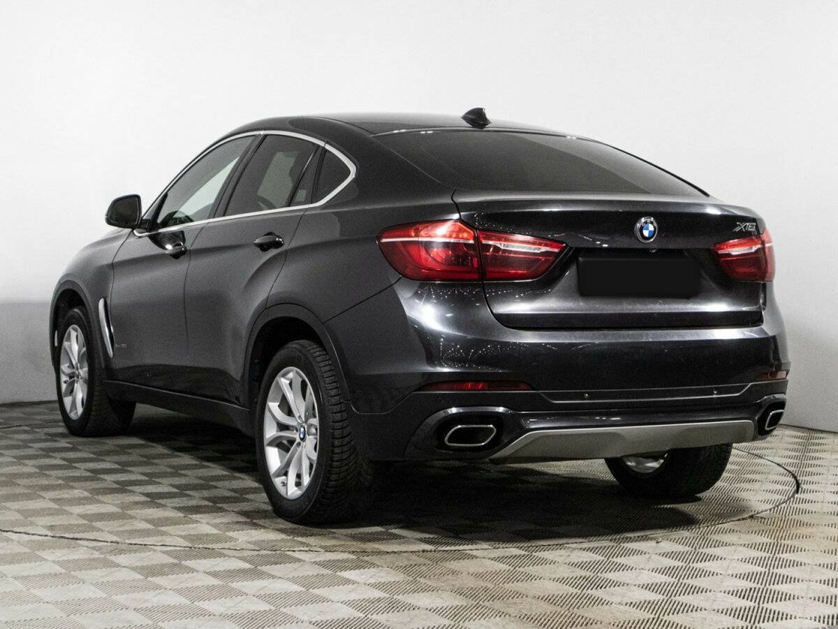 BMW X6 2017 года с пробегом. Фото: #6