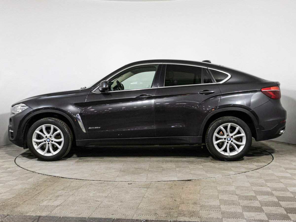BMW X6 2017 года с пробегом. Фото: #7