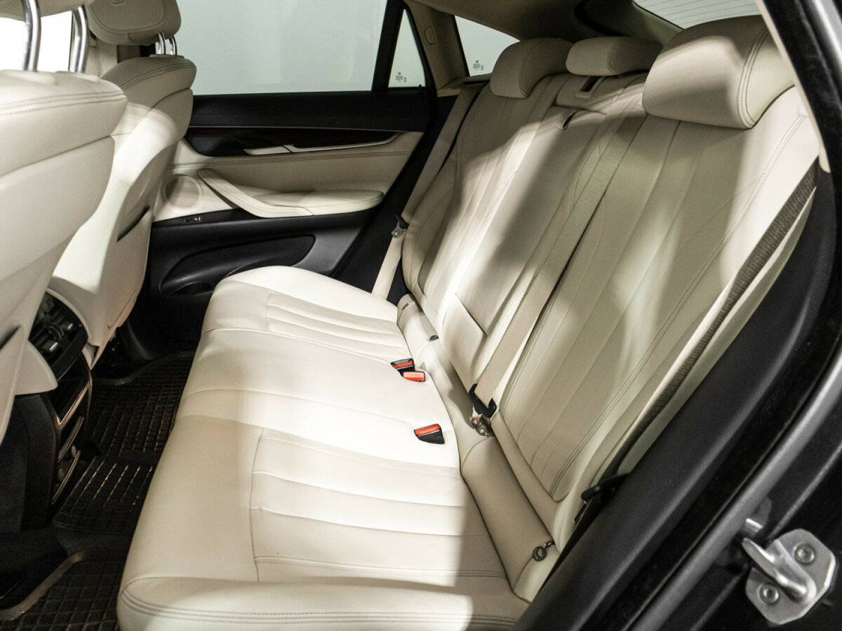 BMW X6 2017 года с пробегом. Фото: #9