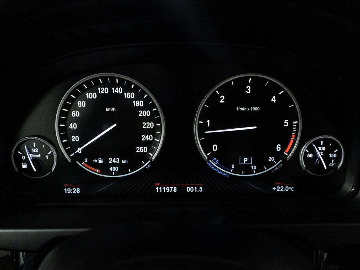 BMW X6 2017 года с пробегом. Фото: #11