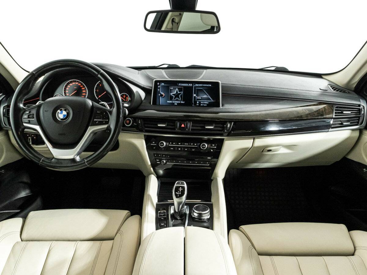 BMW X6 2017 года с пробегом. Фото: #12