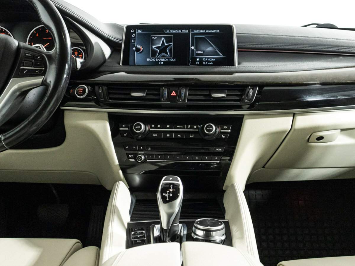 BMW X6 2017 года с пробегом. Фото: #13