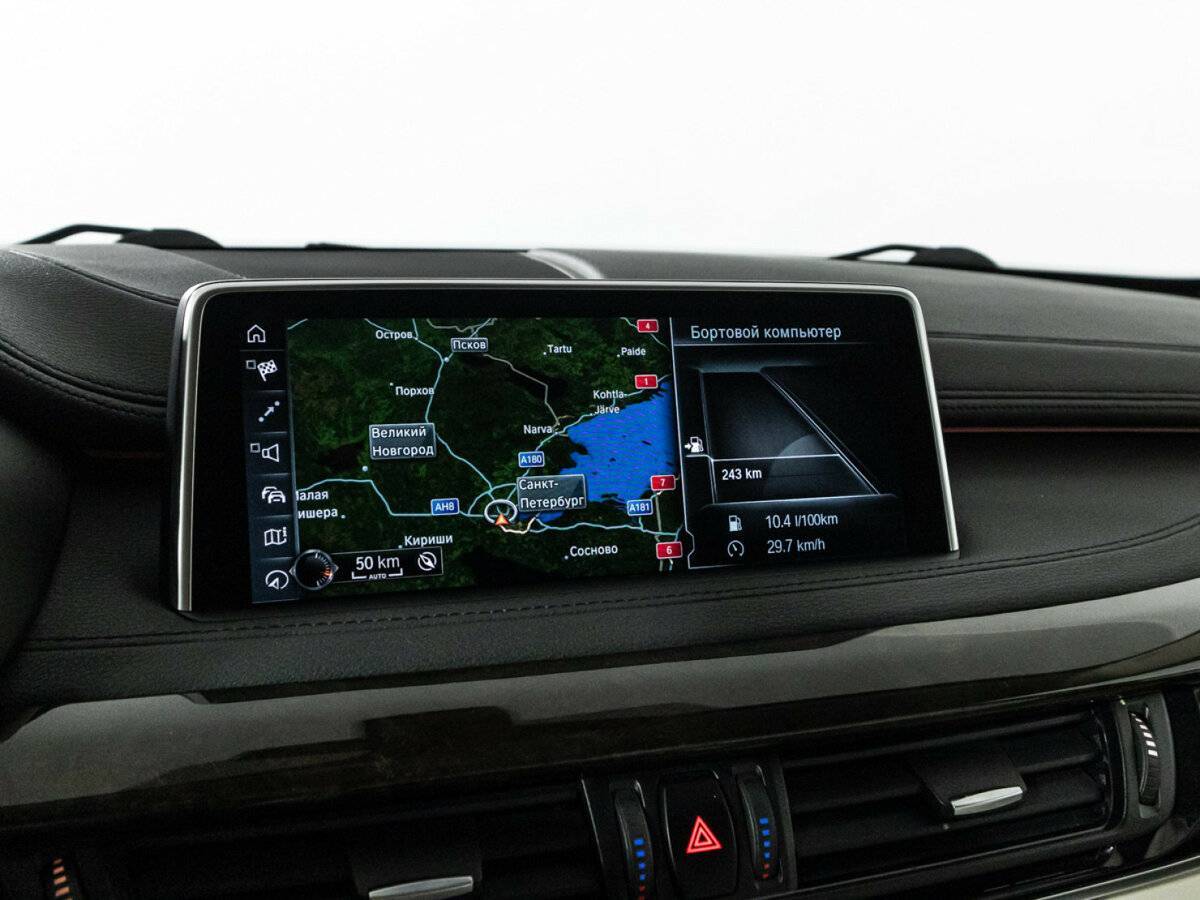 BMW X6 2017 года с пробегом. Фото: #19