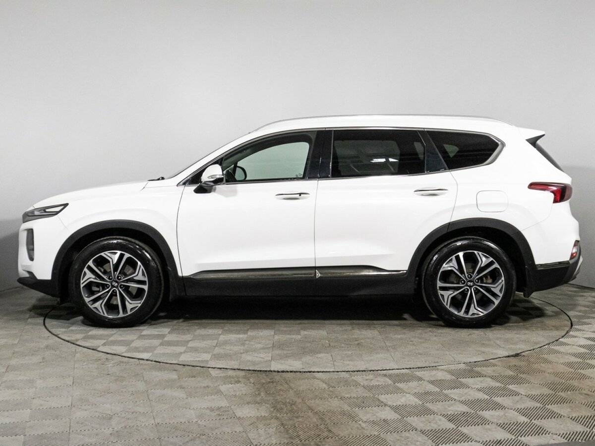 Hyundai Santa Fe 2019 года с пробегом. Фото: #7
