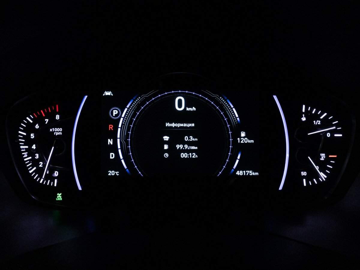 Hyundai Santa Fe 2019 года с пробегом. Фото: #11