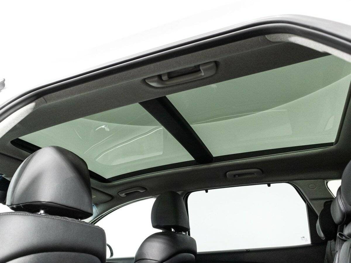 Hyundai Santa Fe 2019 года с пробегом. Фото: #16