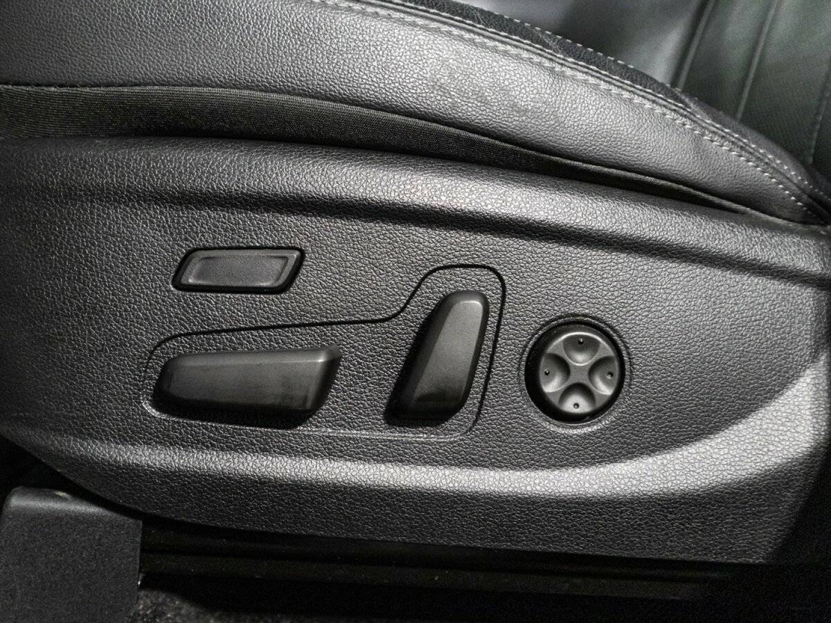 Hyundai Santa Fe 2019 года с пробегом. Фото: #18