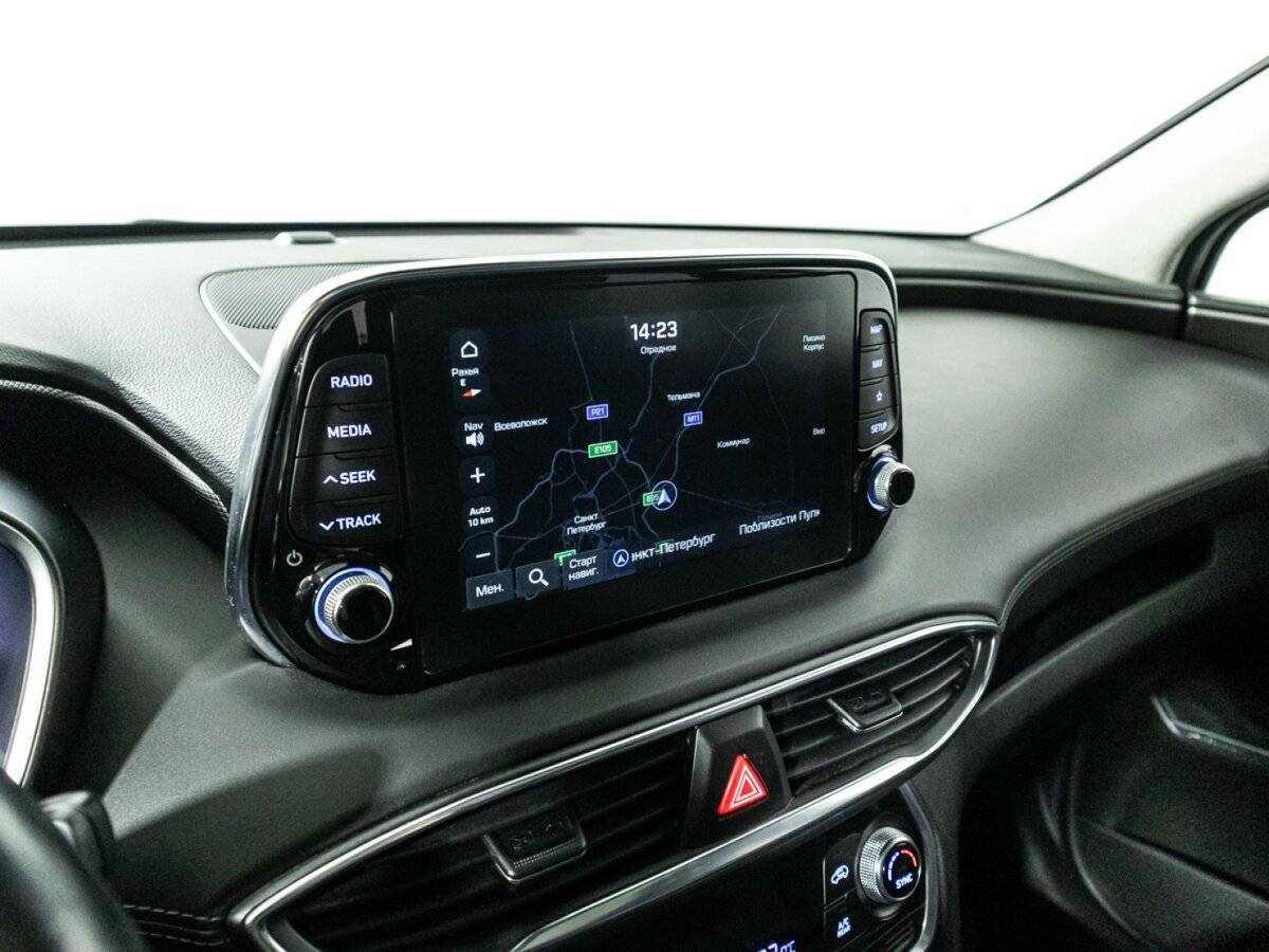 Hyundai Santa Fe 2019 года с пробегом. Фото: #22