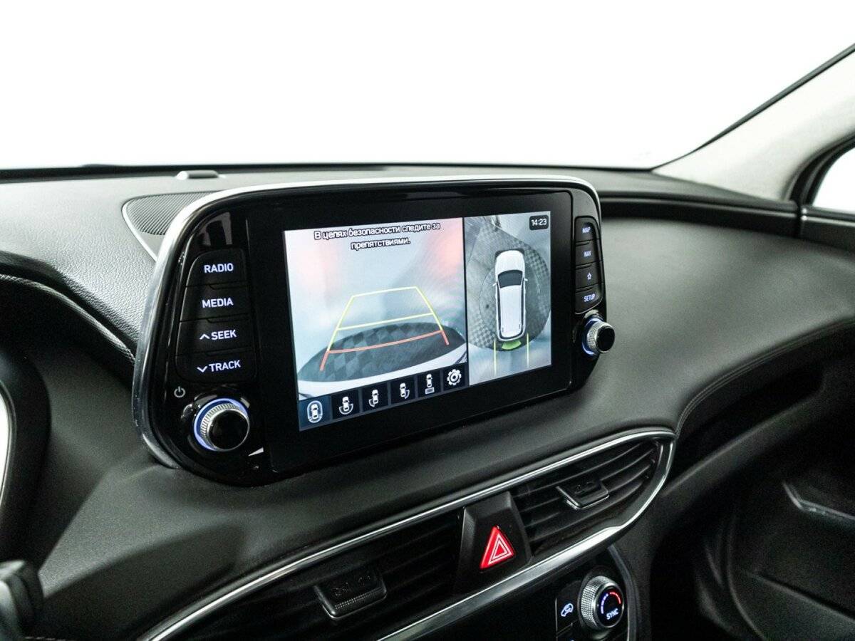 Hyundai Santa Fe 2019 года с пробегом. Фото: #23