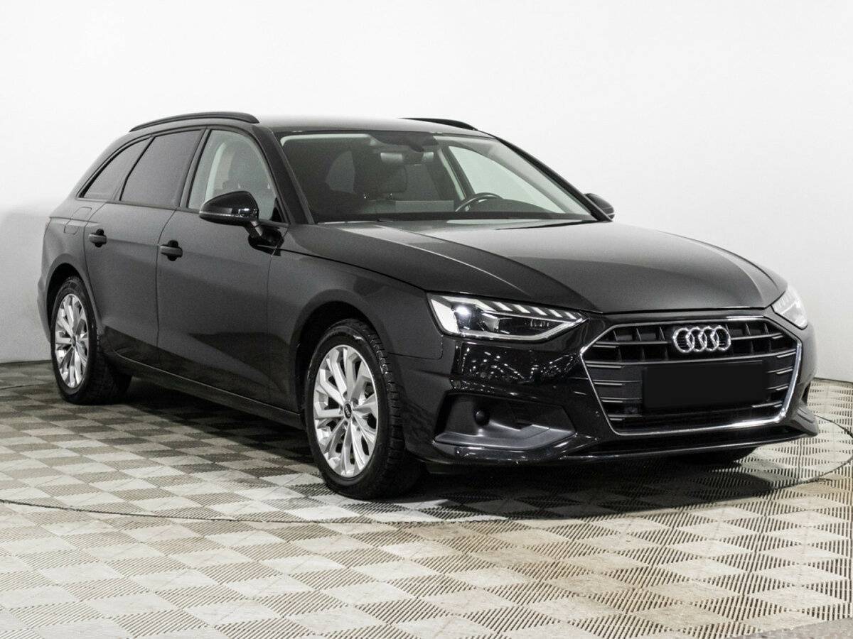 Audi A4 2020 года с пробегом. Фото: #2