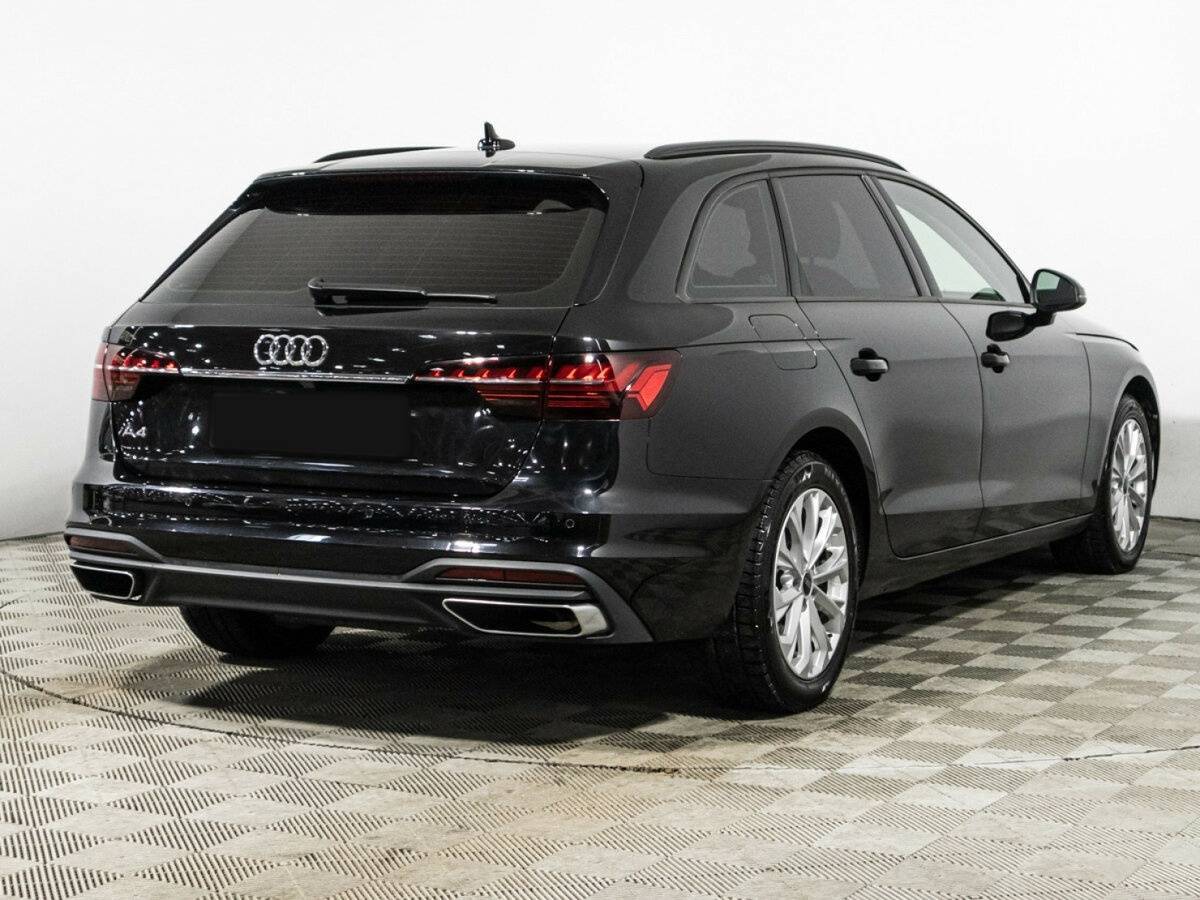 Audi A4 2020 года с пробегом. Фото: #4