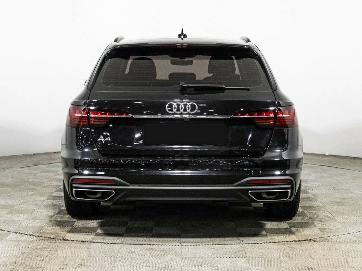 Audi A4 2020 года с пробегом. Фото: #5