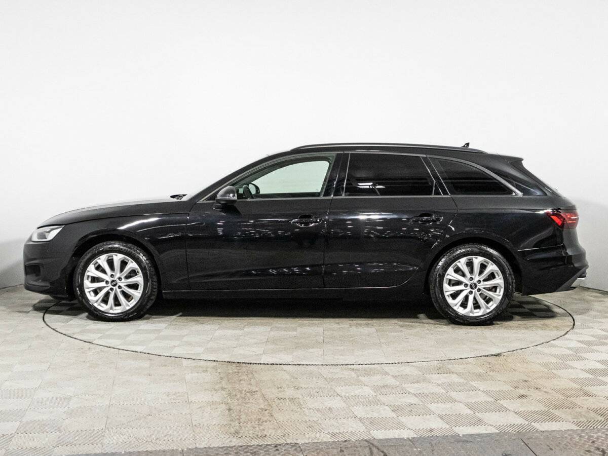 Audi A4 2020 года с пробегом. Фото: #7