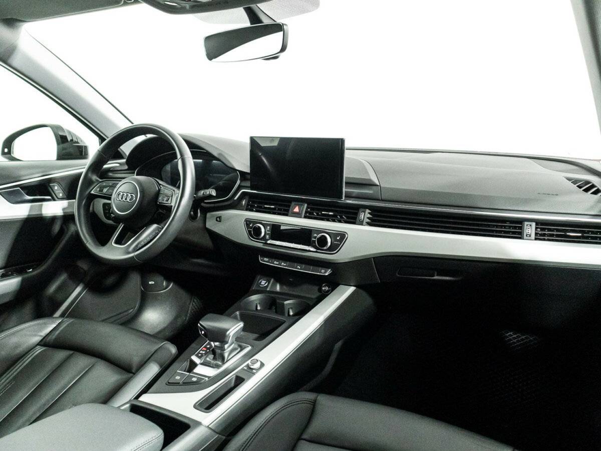 Audi A4 2020 года с пробегом. Фото: #8