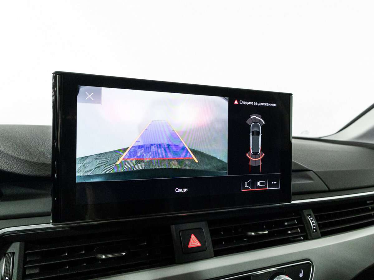 Audi A4 2020 года с пробегом. Фото: #15