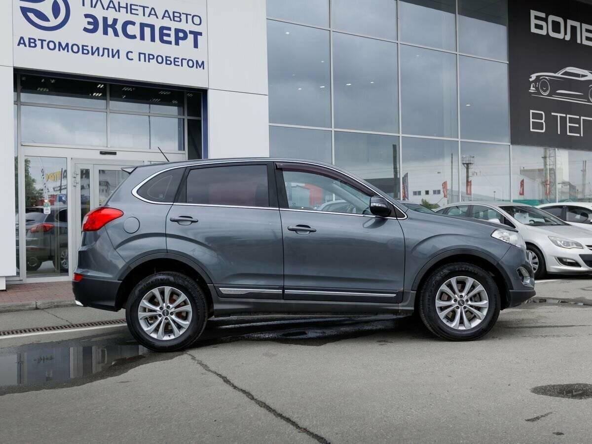Chery Tiggo 5 2014 года с пробегом. Фото: #1