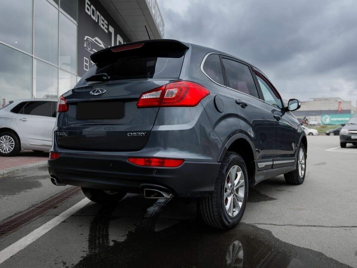 Chery Tiggo 5 2014 года с пробегом. Фото: #2