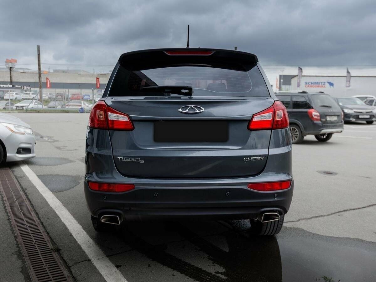 Chery Tiggo 5 2014 года с пробегом. Фото: #3