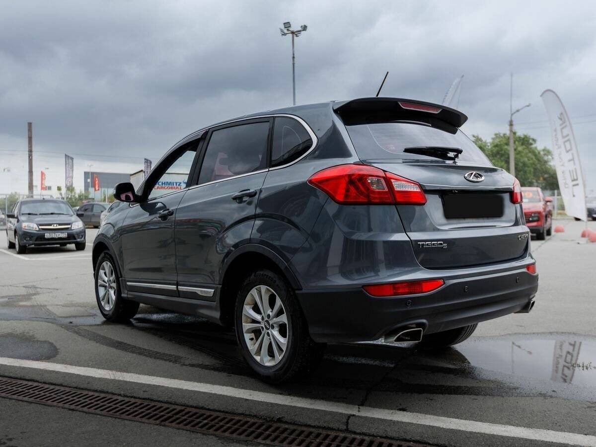 Chery Tiggo 5 2014 года с пробегом. Фото: #4