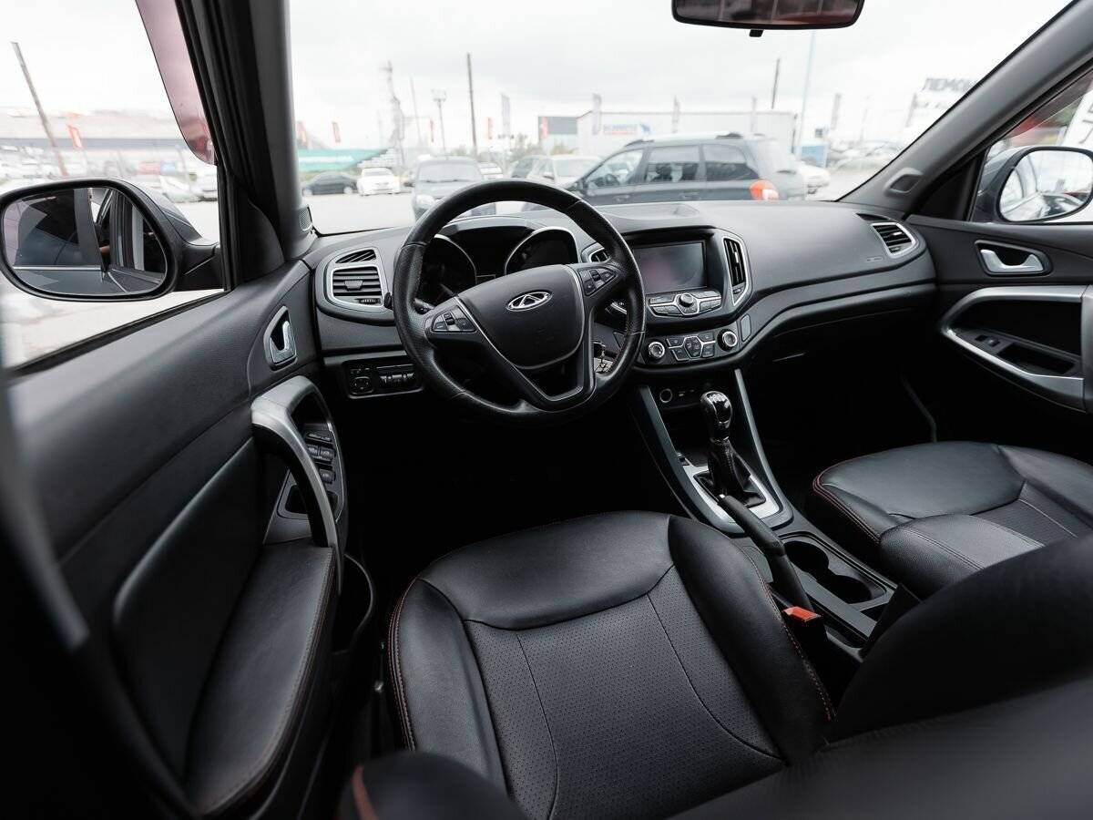 Chery Tiggo 5 2014 года с пробегом. Фото: #5