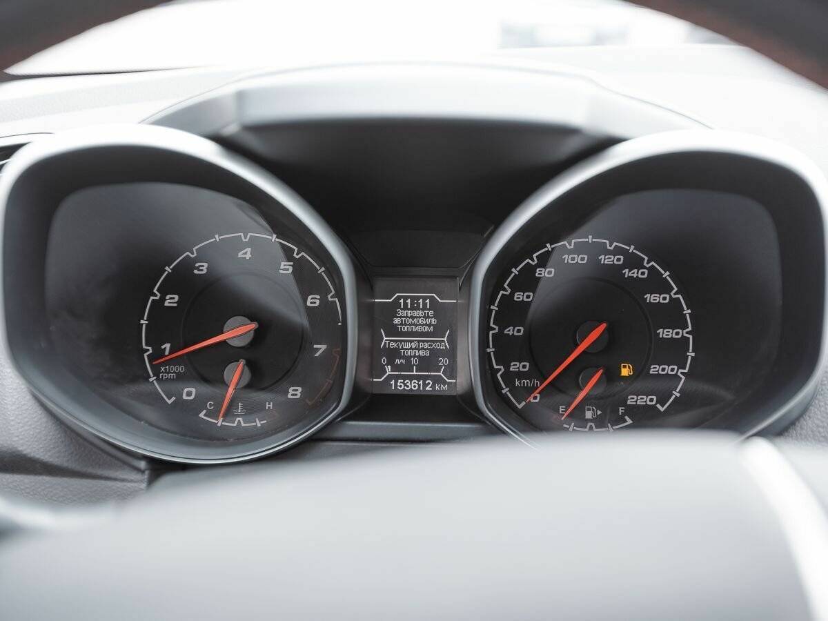 Chery Tiggo 5 2014 года с пробегом. Фото: #8