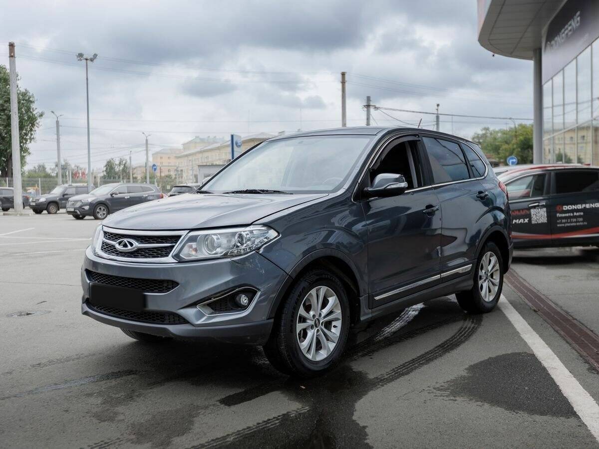 Chery Tiggo 5 2014 года с пробегом. Фото: #14