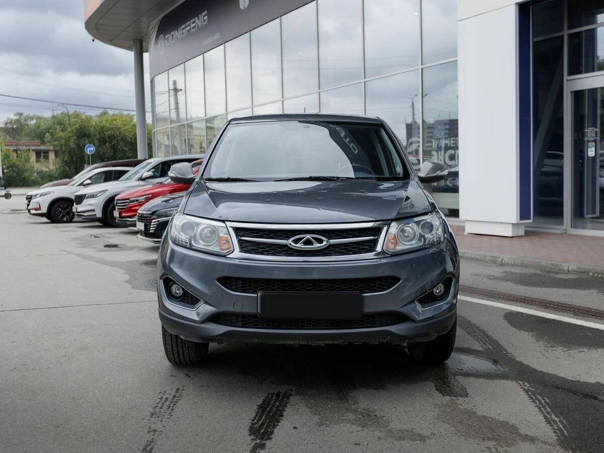 Chery Tiggo 5 2014 года с пробегом. Фото: #15