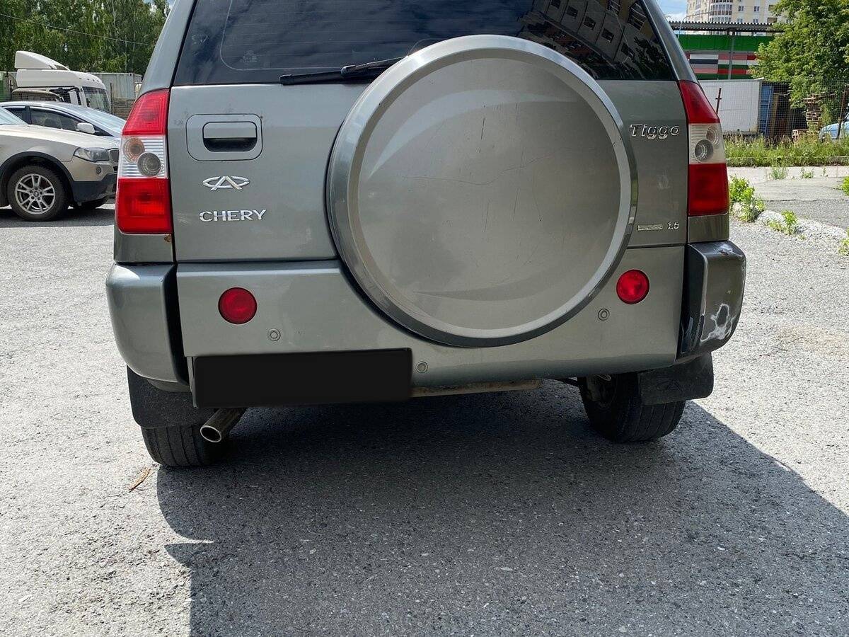 Chery Tiggo (T11) 2013 года с пробегом. Фото: #2