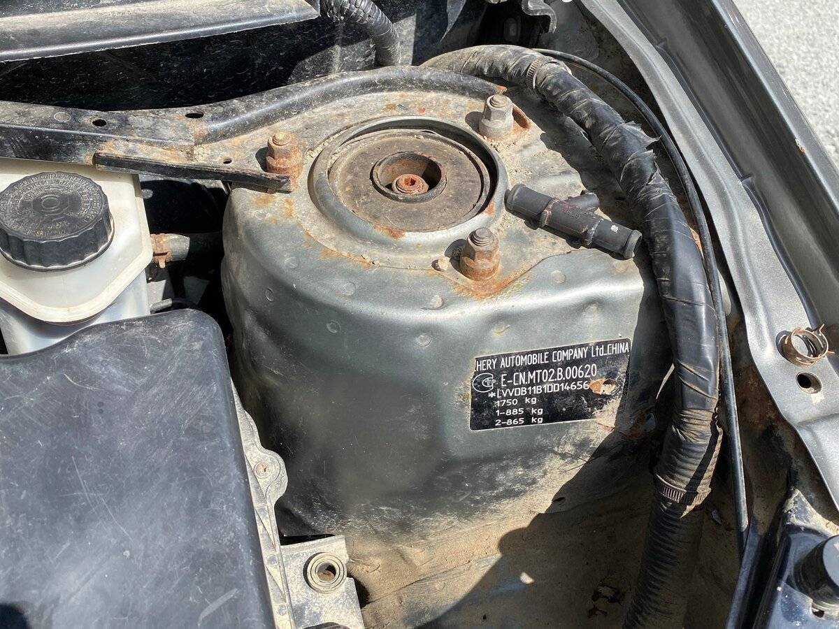 Chery Tiggo (T11) 2013 года с пробегом. Фото: #5