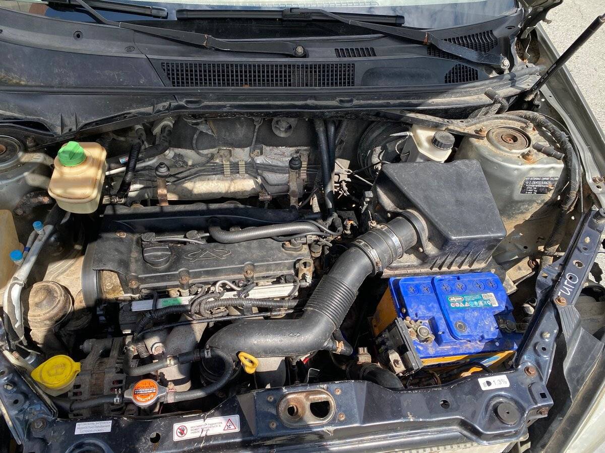 Chery Tiggo (T11) 2013 года с пробегом. Фото: #6