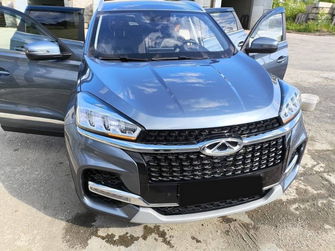 Chery Tiggo 8 2020 года с пробегом. Фото: #1