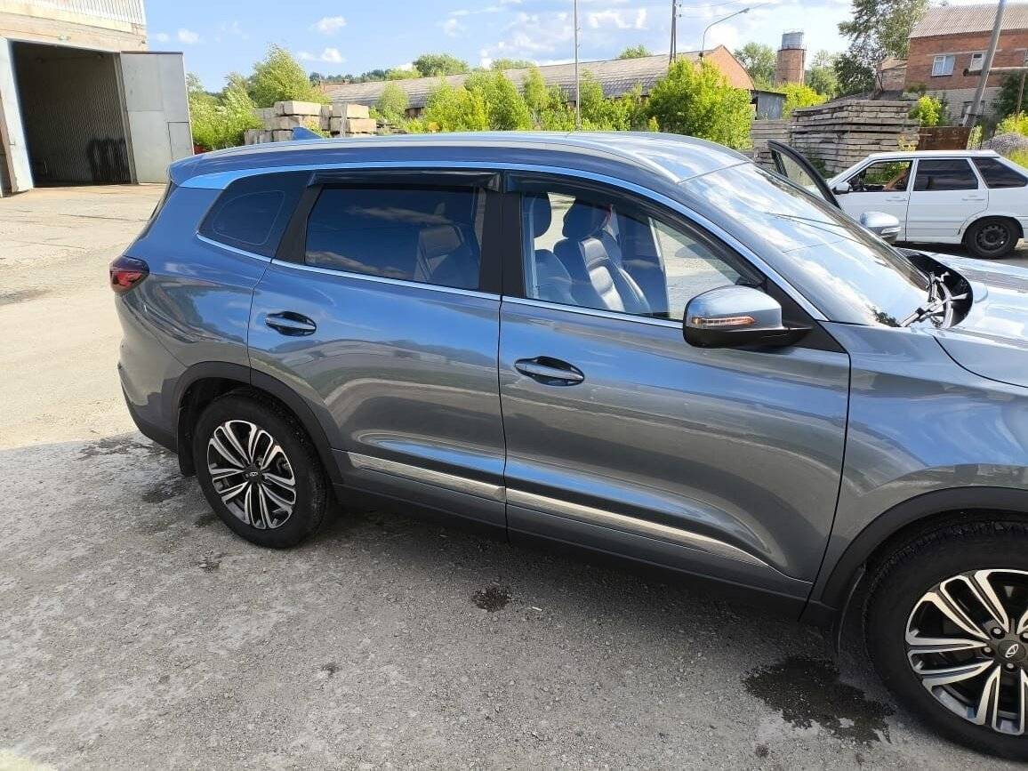 Chery Tiggo 8 2020 года с пробегом. Фото: #2