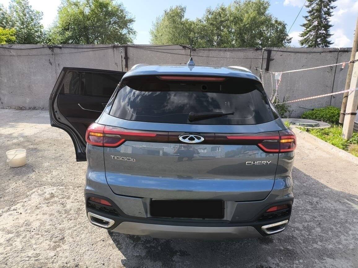 Chery Tiggo 8 2020 года с пробегом. Фото: #3