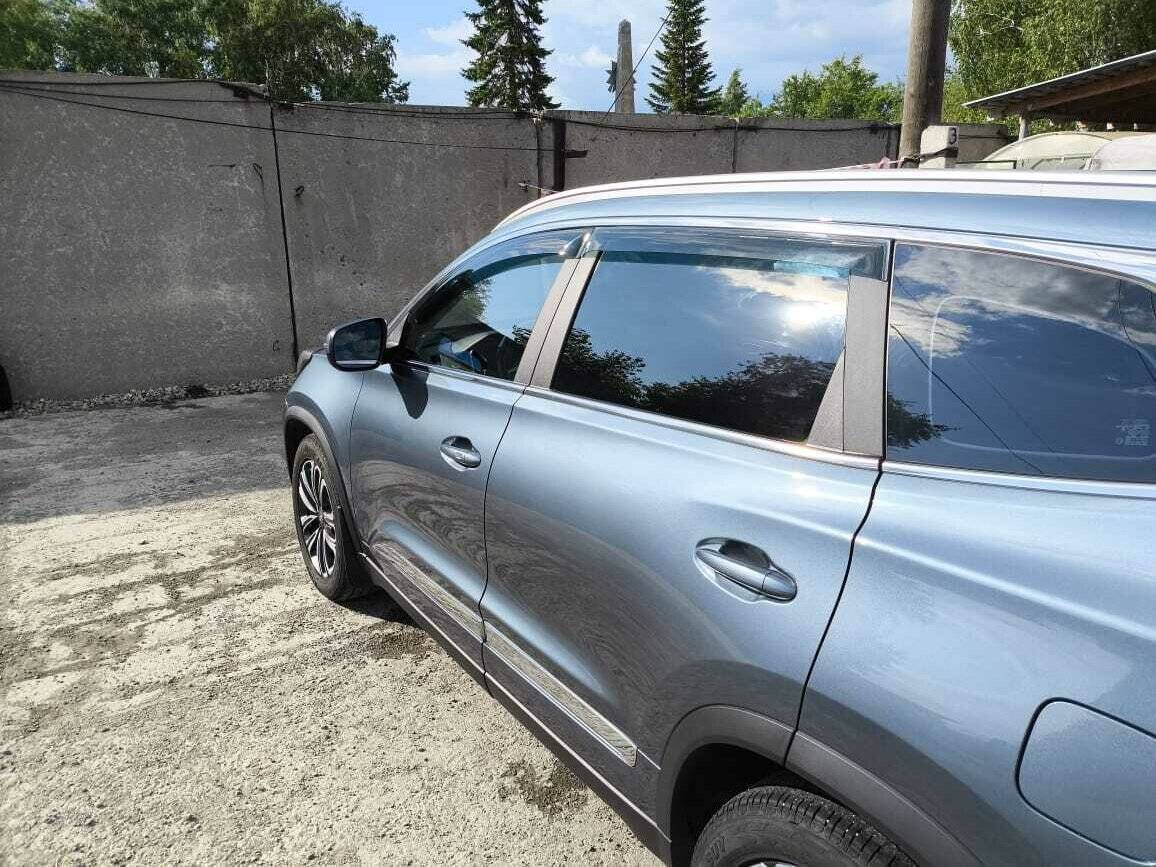 Chery Tiggo 8 2020 года с пробегом. Фото: #6