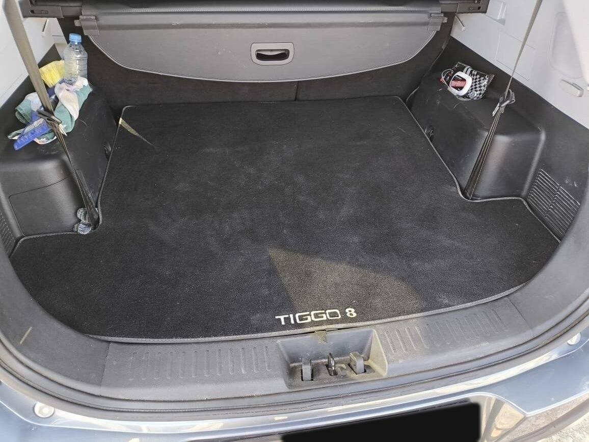 Chery Tiggo 8 2020 года с пробегом. Фото: #7